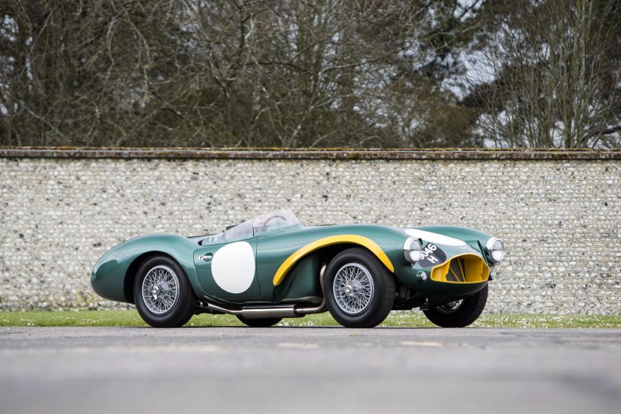  Aston Martin DB3 S (Open Headlights) 1953 года  (фото 60 из 71)